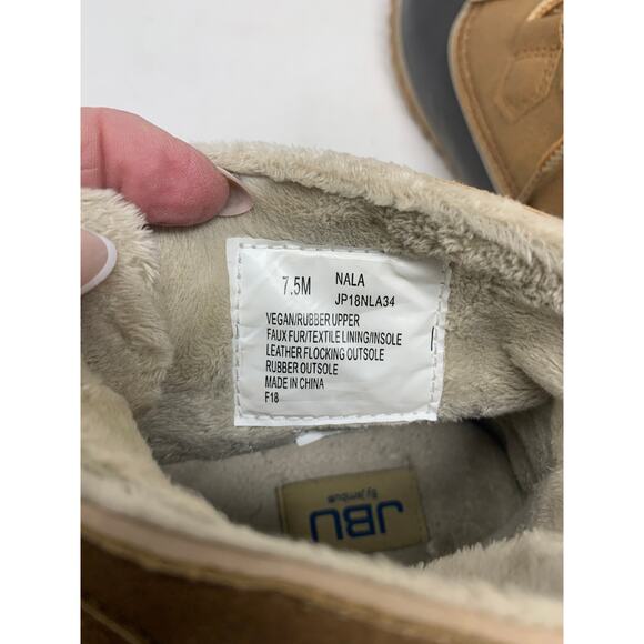 JBU Jambu Duck Ankle Lace-up Weather Ready Womens 7.5 - Picture 7 of 9